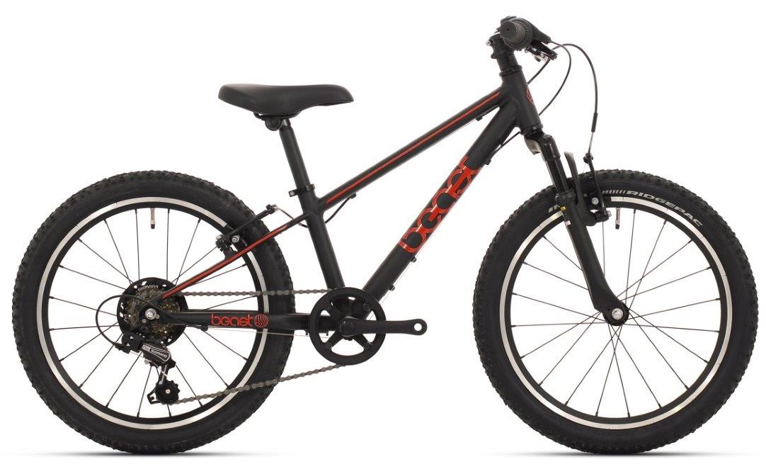 Bikefun The Beast 20 Inch 6V jongens Zwart
