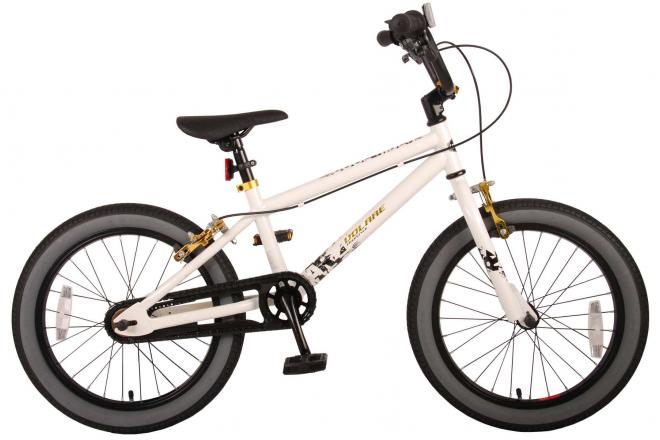 Volare Cool Rider Handremmen 18 Inch Jongens Wit