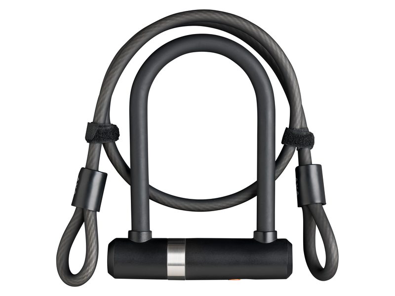 Axa Beugelslot Newton Mini Pro+Cable 100/10