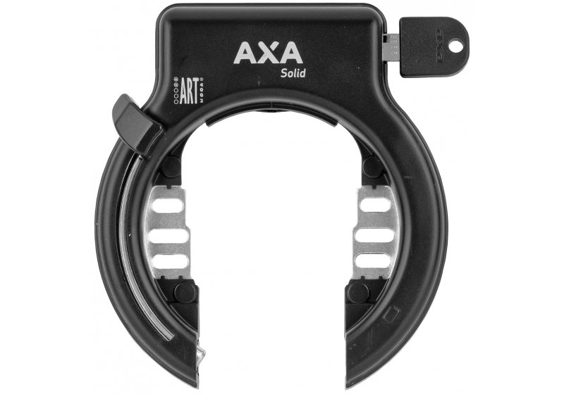 Axa Ringslot Solid XL Zwart-12944
