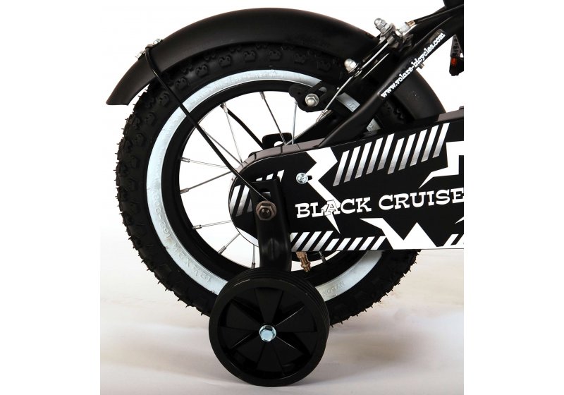 Volare Black Cruiser Handremmen 12 Inch Jongens 2021-595
