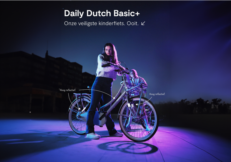 Popal Daily Dutch Basic+ 26 Inch 2023 Meisjes-24514