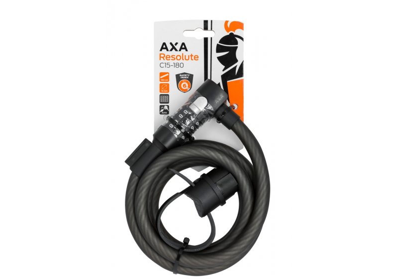 Axa Kabelslot Resolute C180/15 -4985