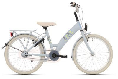 Bikefun Lots of Love 20 Inch Meisjes Licht Blauw