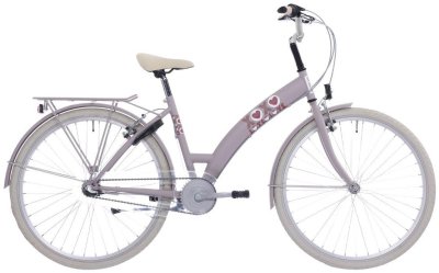 Bikefun Lots of Love 26 Inch 3V Meisjes Roze