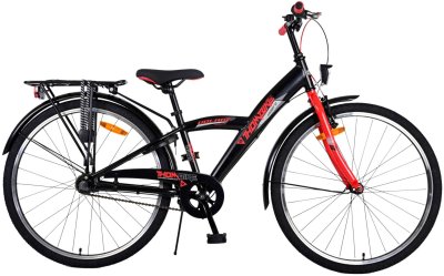 Volare Thombike N3 26 Inch Jongens Zwart Rood