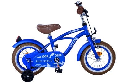 Volare Blue Cruiser 12 Inch Jongens Blauw