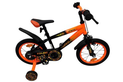 Volare Strike 14 Inch Jongens Oranje Zwart
