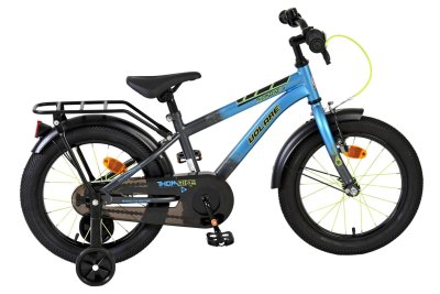 Volare Thombike 16 Inch Jongens Blauw Grijs