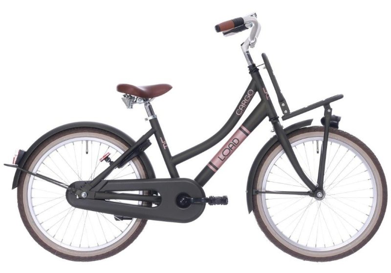 Bikefun Load 20 Inch Meisjes Elegance Mat Groen-31199