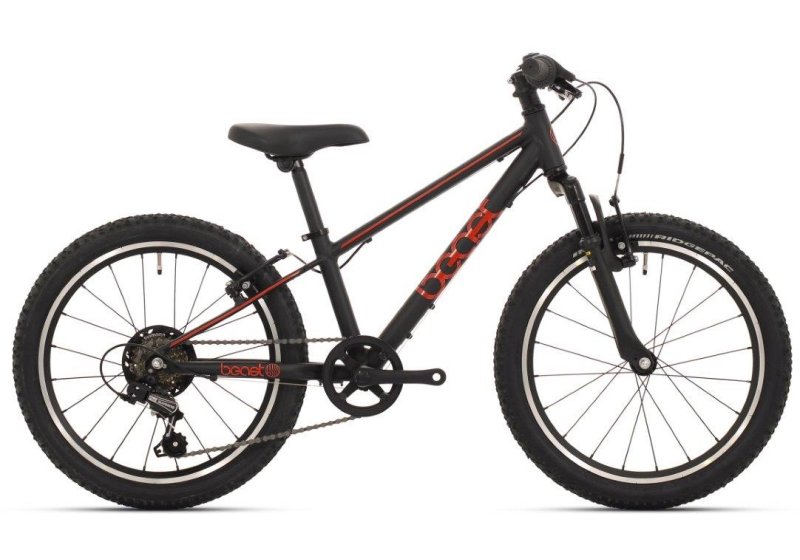 Bikefun The Beast 20 Inch 6V jongens Zwart-31203