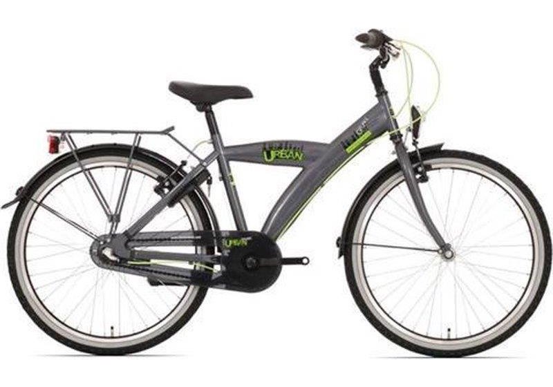 Bikefun Urban City 26 Inch 3V Jongens Titanium-31230