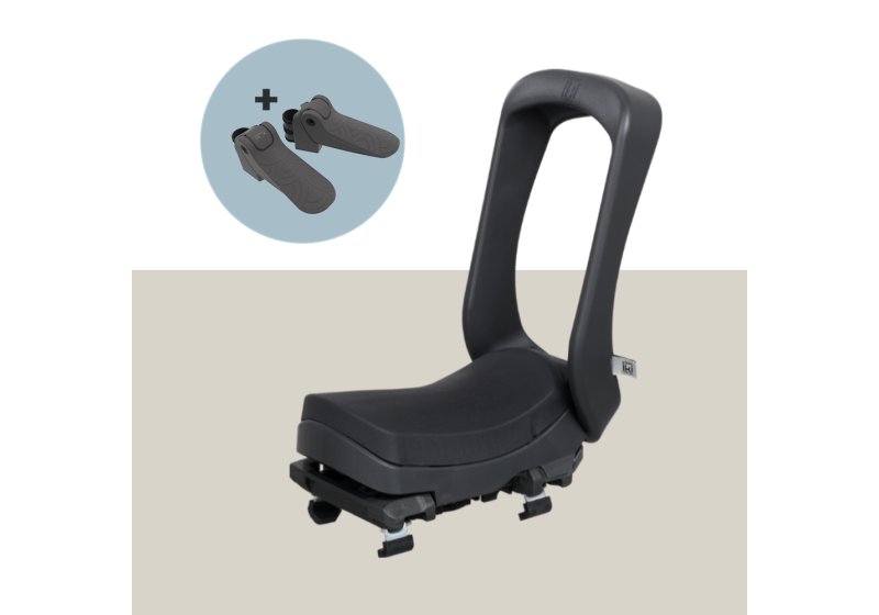 Urban Iki Achterzitje Junior met Adapter-27605