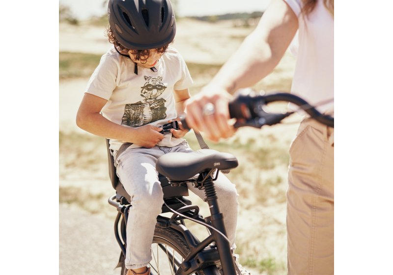 Urban Iki Achterzitje Junior met Adapter-27608