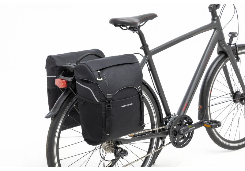 New Looxs Dubbele Fietstas Sports Double Racktime-9091