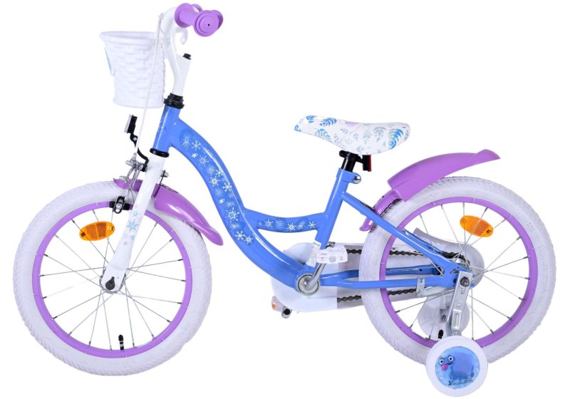 Volare Disney Frozen 2 16 Inch Meisjes Blauw Paars-29971