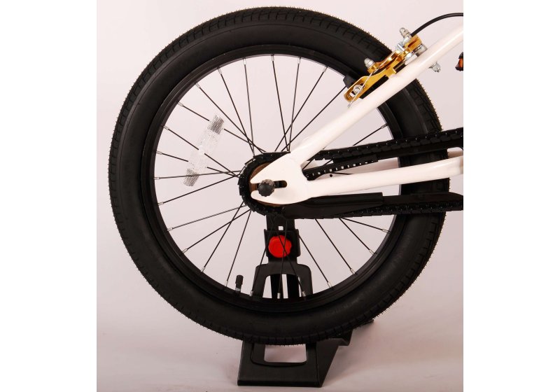 Volare Cool Rider Handremmen 18 Inch Jongens Wit-30583