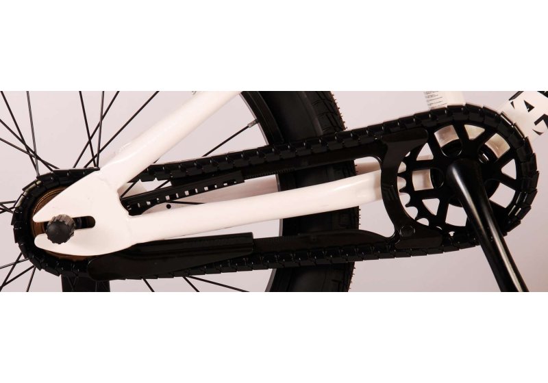 Volare Cool Rider Handremmen 18 Inch Jongens Wit-30585