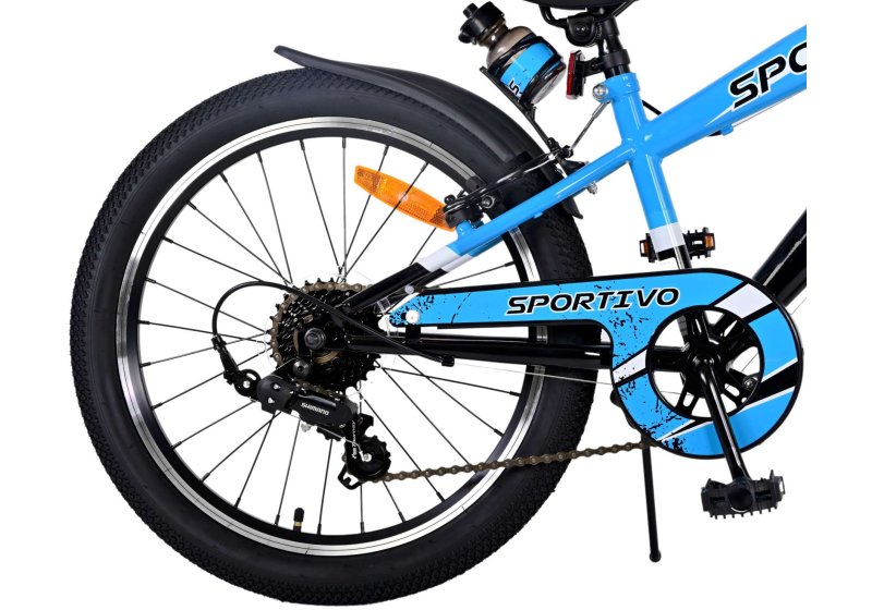 Volare Sportivo 7V 20 Inch Jongens-24575