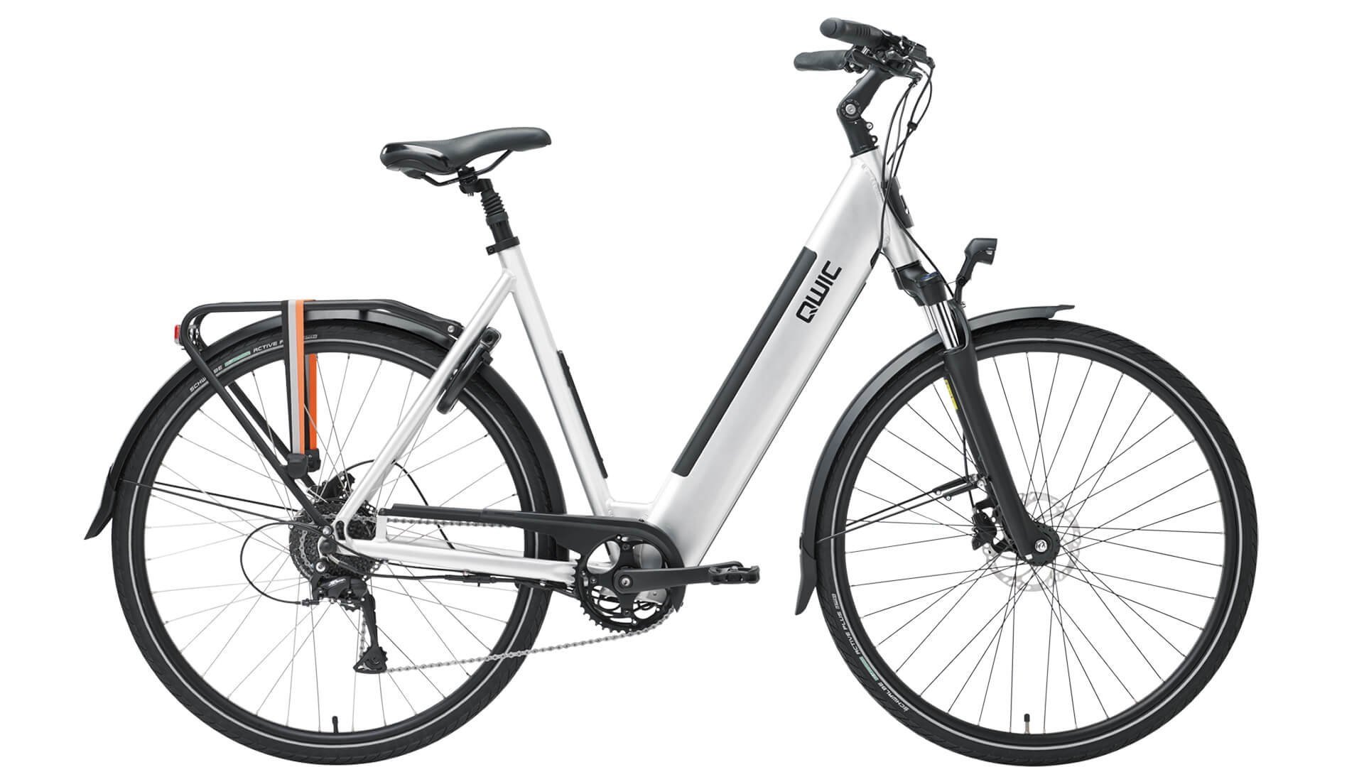 Haast je Afdeling sectie Qwic Elektrische fietsen kopen? Alle merken scherp geprijsd!