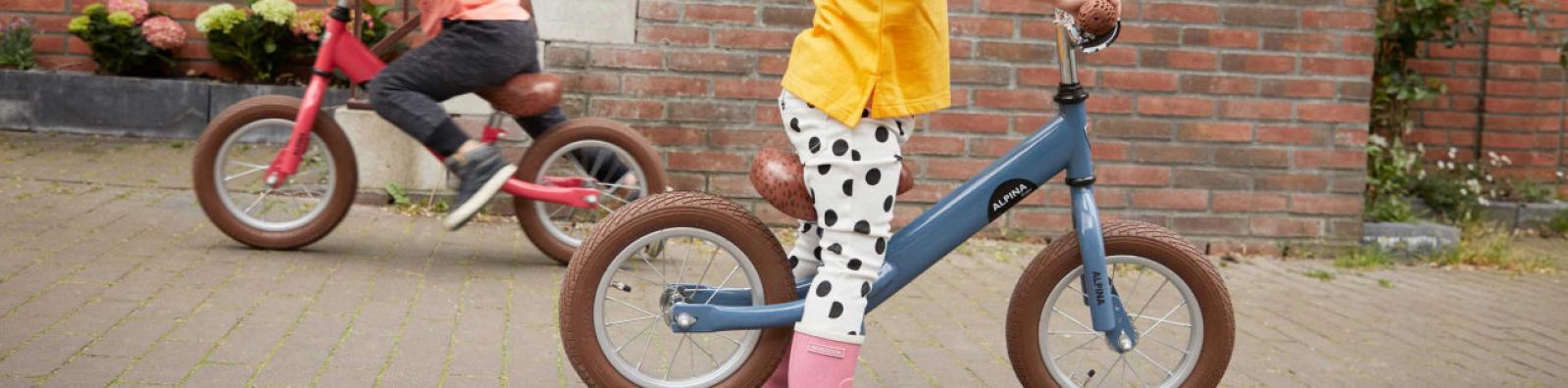 Loopfietsen'