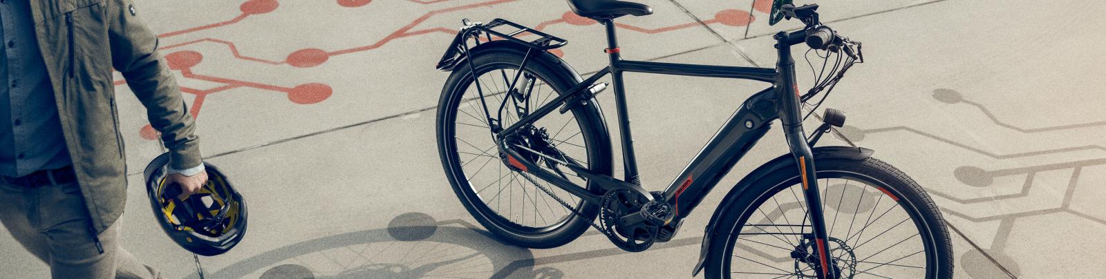 Elektrische herenfietsen'