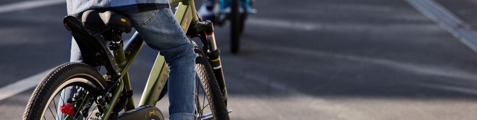 Kinder mountainbikes'