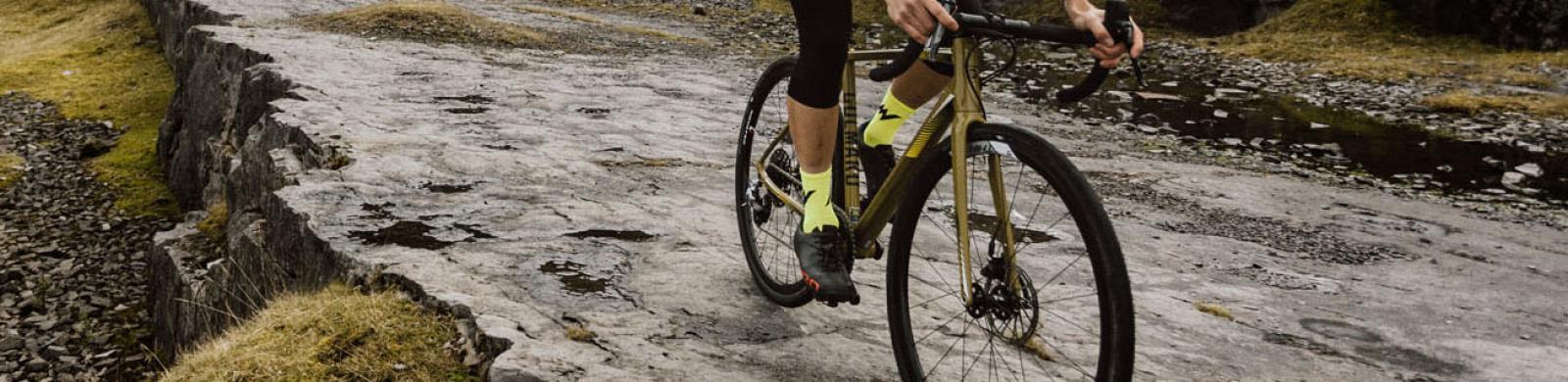 Elektrische mountainbikes'